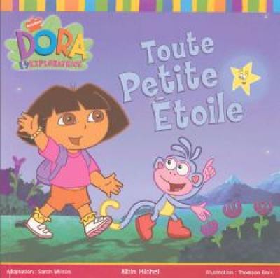 Toute petite étoile : Dora l'exploratrice