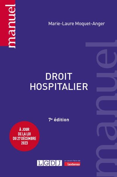 Droit hospitalier