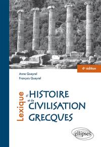 Lexique d'histoire et de civilisation grecques