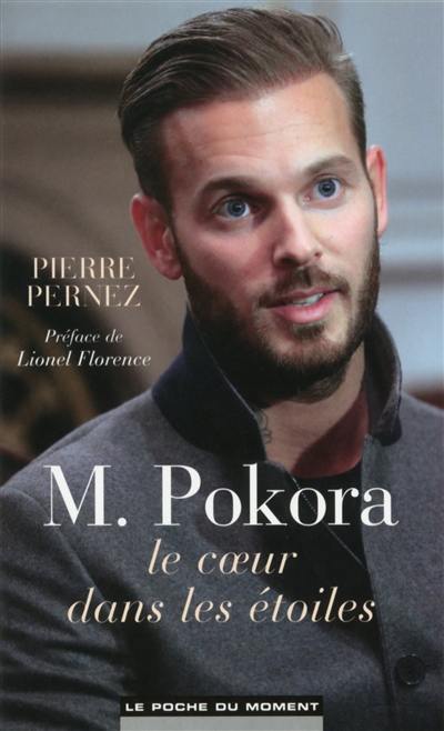 M. Pokora, le coeur dans les étoiles