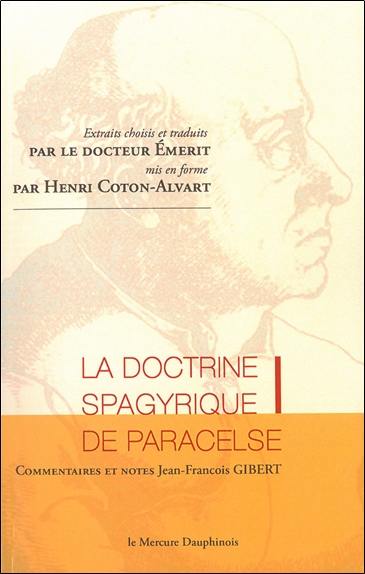 La doctrine spagyrique de Paracelse