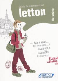 Le letton de poche