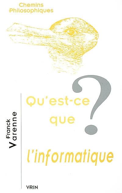 Qu'est-ce que l'informatique ?