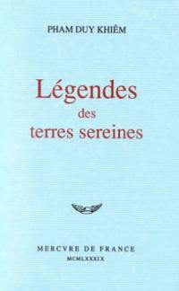 Légendes des terres sereines