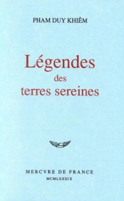 Légendes des terres sereines