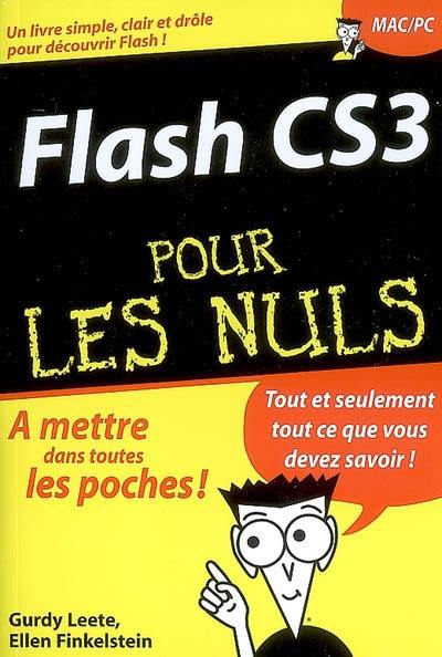 Flash CS3 pour les nuls