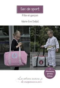 Sac de sport : fille et garçon : 11 illustrations sportives incluses