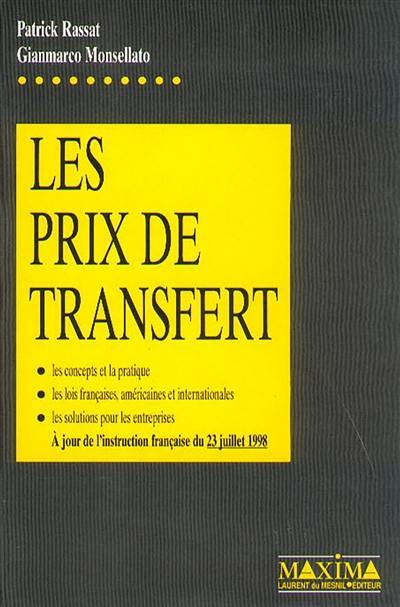 Les prix de transfert