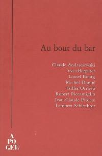 Au bout du bar