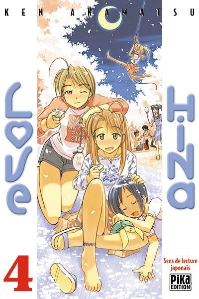 Love Hina. Vol. 4