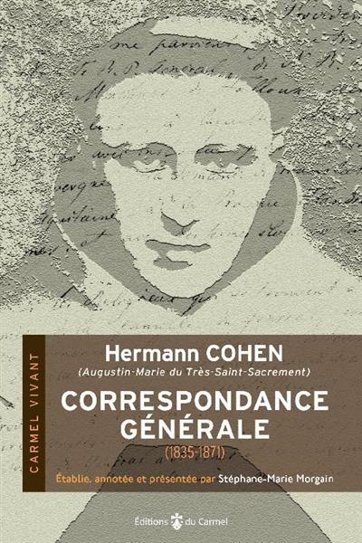 Correspondance générale (1835-1871)