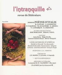 Intranquille (L') : revue de littérature, n° 7