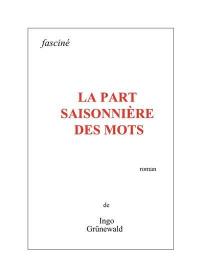 La part saisonnière des mots