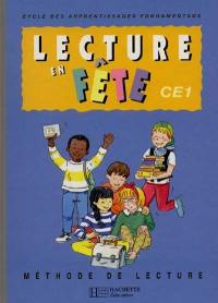 Lecture en fête, CE1 : méthode de lecture