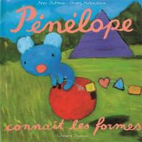 Pénélope tête en l'air. Vol. 10. Pénélope connaît les formes