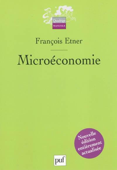 Microéconomie