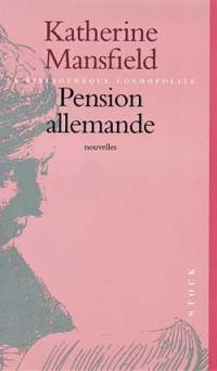 Pension allemande : et autres nouvelles