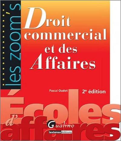 Droit commercial et des affaires