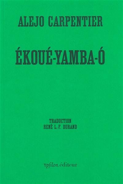 Ekoué-Yamba-O. Lettre des Antilles