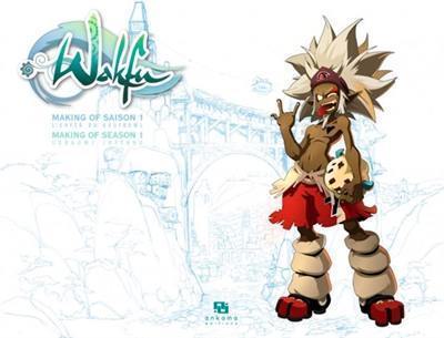 Wakfu : making of saison 1. Vol. 5. L'enfer du Boufbowl. Gobbowl inferno. Wakfu : making of season 1. Vol. 5. L'enfer du Boufbowl. Gobbowl inferno