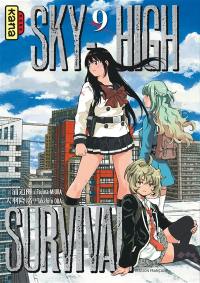 Sky-high survival. Vol. 9