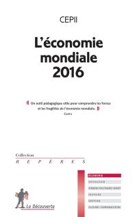 L'économie mondiale 2016