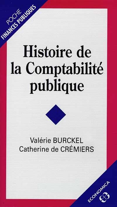 Histoire de la comptabilité publique