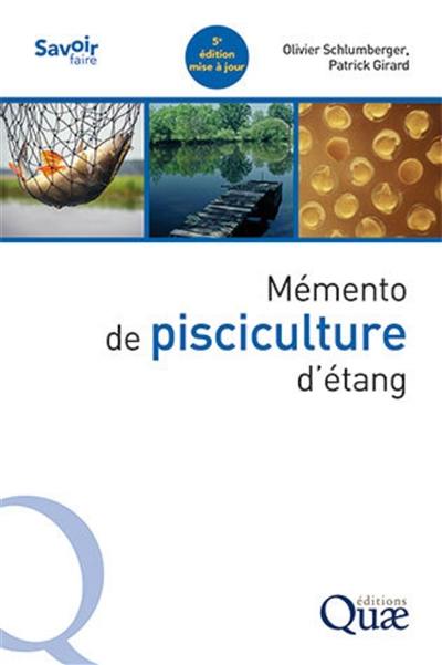 Mémento de pisciculture d'étang