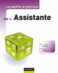 La boîte à outils de l'assistante