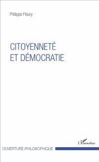 Citoyenneté et démocratie