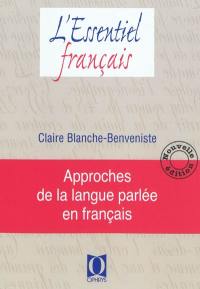 Approches de la langue parlée en français