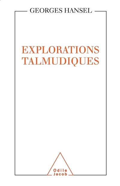 Explorations talmudiques