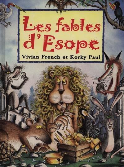 Les fables d'Esope