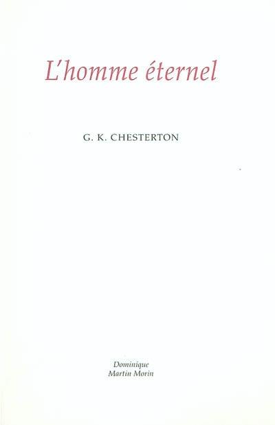 L'homme éternel