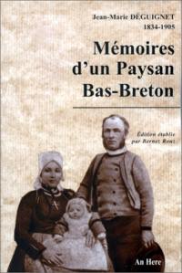 Mémoires d'un paysan bas-breton