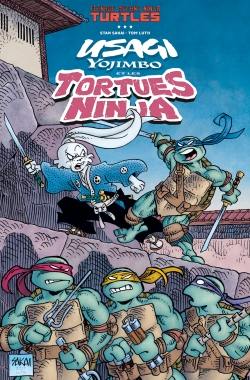 Usagi Yojimbo. Usagi Yojimbo et les Tortues ninja