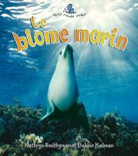 Le biome marin