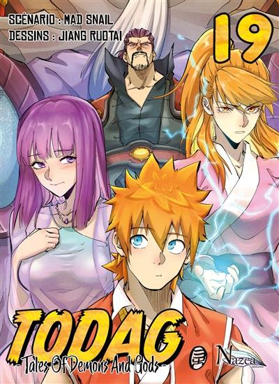 Todag : tales of demons and gods. Vol. 19