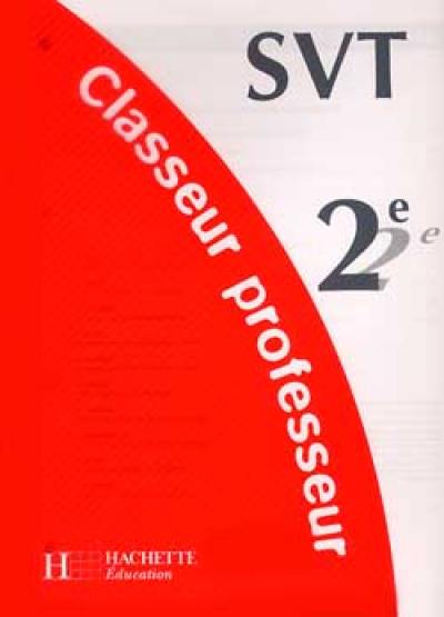 SVT 2e : classeur professeur