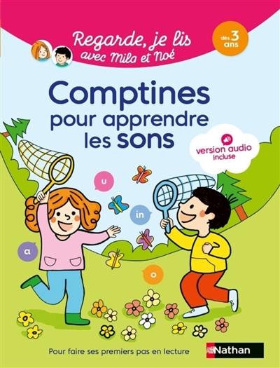 Comptines pour apprendre les sons : dès 3 ans