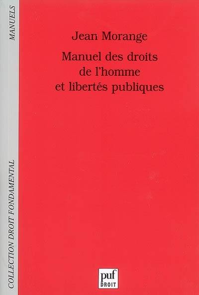 Manuel des droits de l'homme et libertés publiques