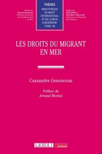 Les droits du migrant en mer