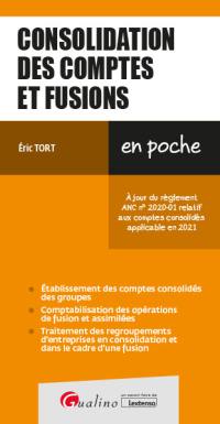 Consolidation des comptes et fusion