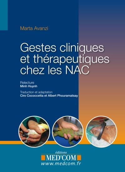 Gestes cliniques et thérapeutiques chez les NAC