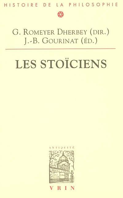 Les stoïciens