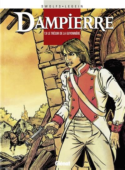 Dampierre. Vol. 8. La trésor de la Guyonnière