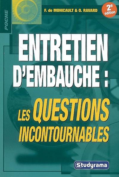 Entretien d'embauche : les questions incontournables