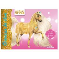 Tes plus beaux chevaux : avec 700 stickers