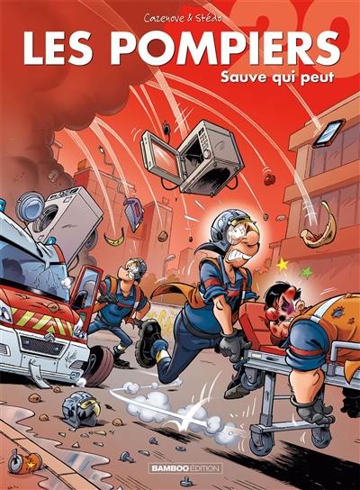 Les pompiers. Vol. 20. Sauve qui peut