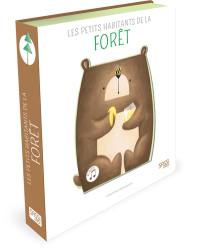 Les petits habitants de la forêt